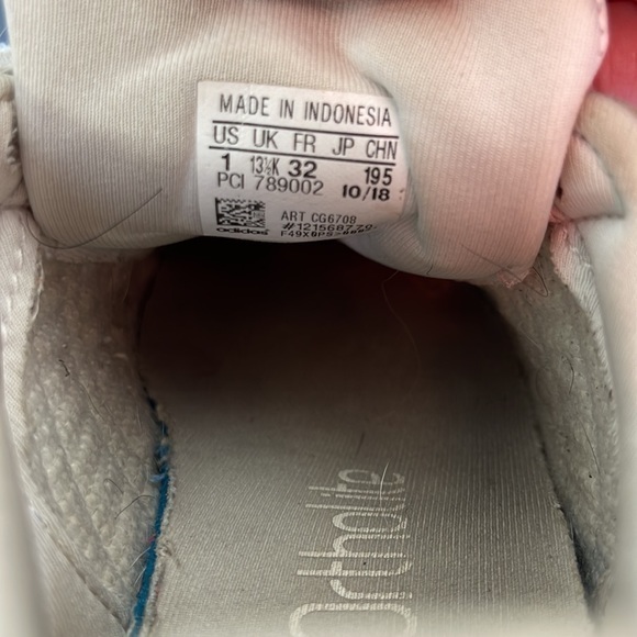 Adidas Superstar Iridescent Holographic White Size 1 - Picture 6 of 10